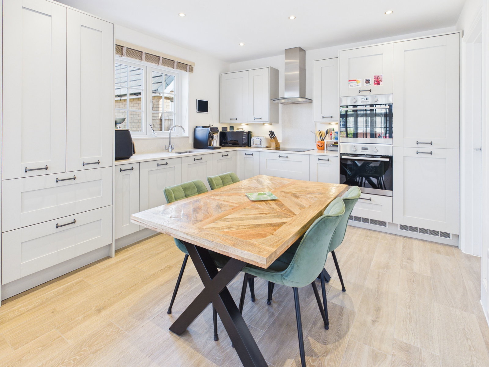 Detached House for sale in Nantwich, Scarborough Grove, Henhull, Nantwich, Cheshire, CW5 6YD, 1427 m²
