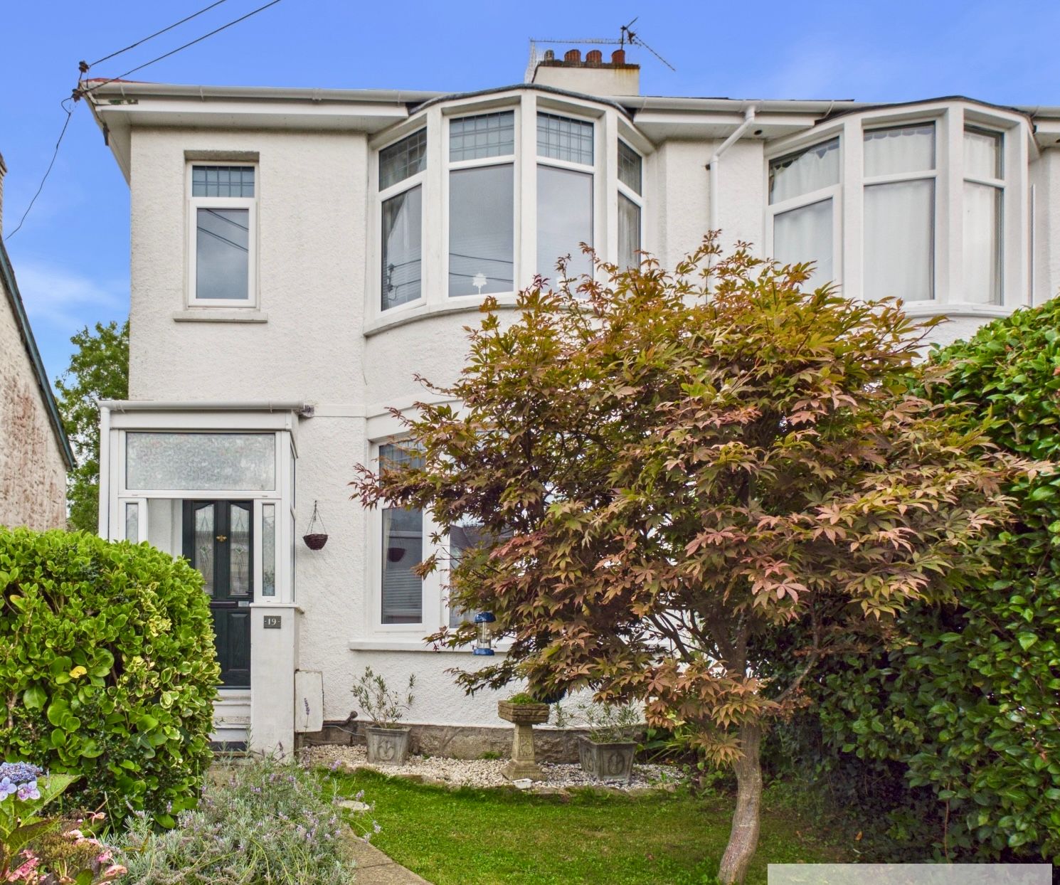 Semi Detached House for sale in St. Austell, Victoria Road, St Austell, PL25