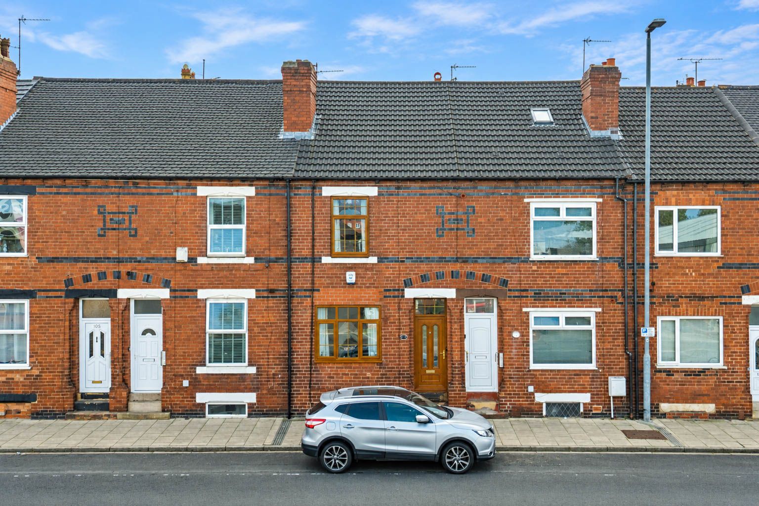 Terraced House for sale in Castleford, Savile Road, Castleford, 1438 m²