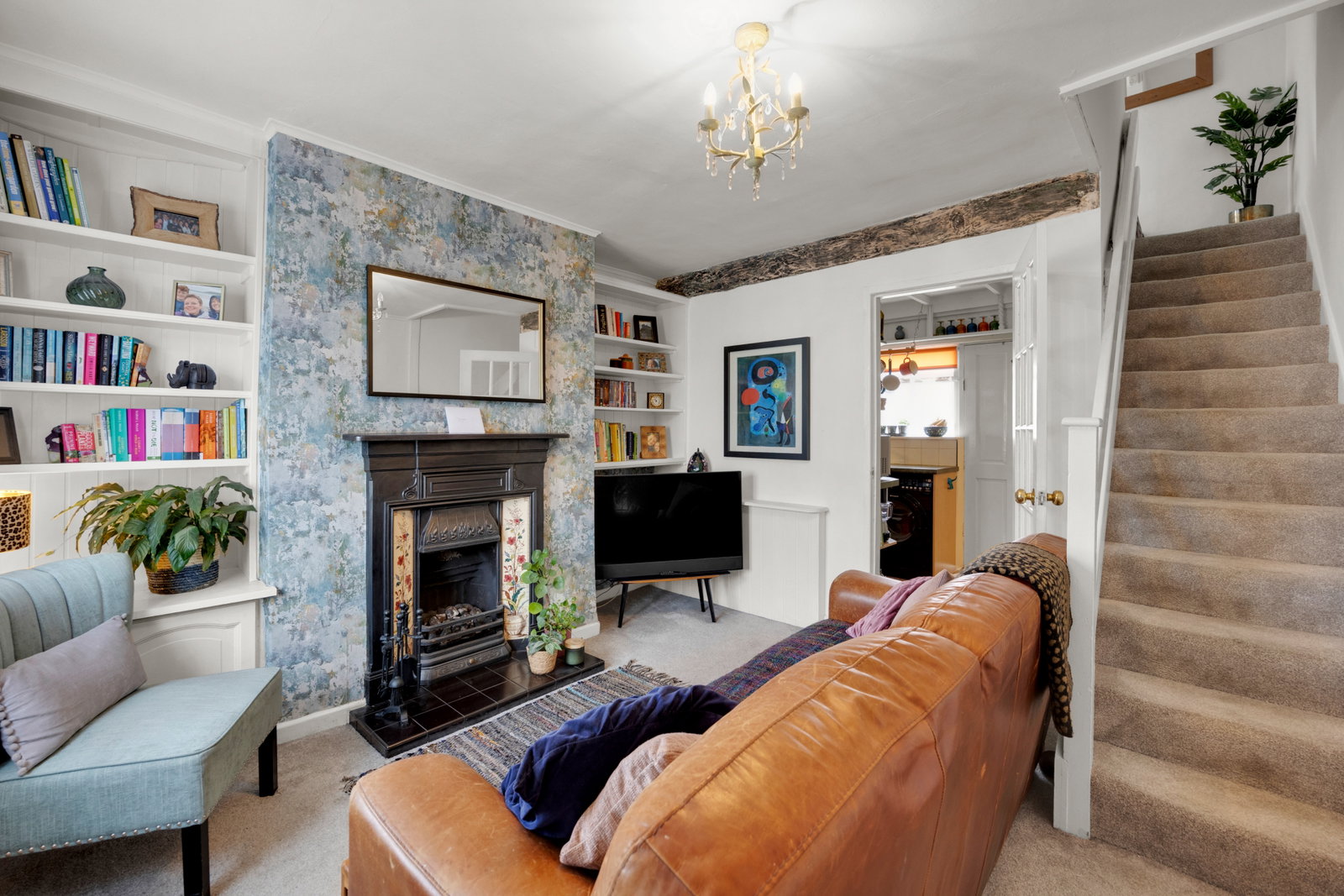 Terraced House for sale in Sandbach, Betchton Road, Malkins Bank, CW11