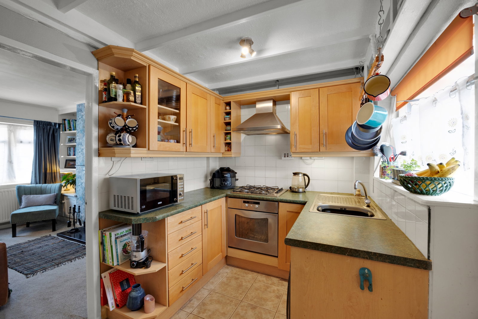 Terraced House for sale in Sandbach, Betchton Road, Malkins Bank, CW11