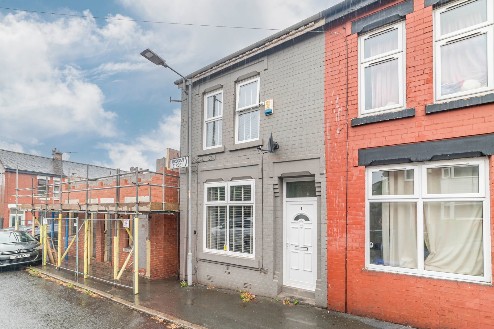 End Of Terrace House for sale in Manchester, Brogan Street, Gorton, Manchester, M18, 611 m²