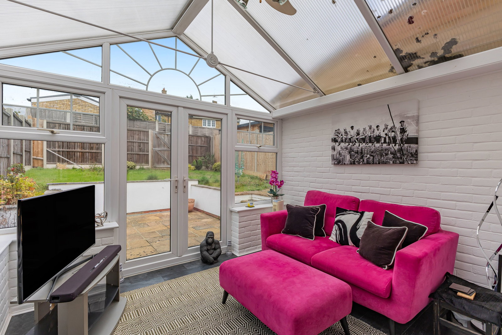 Terraced House for sale in Stevenage, Chells Way, Stevenage, SG2 0LA