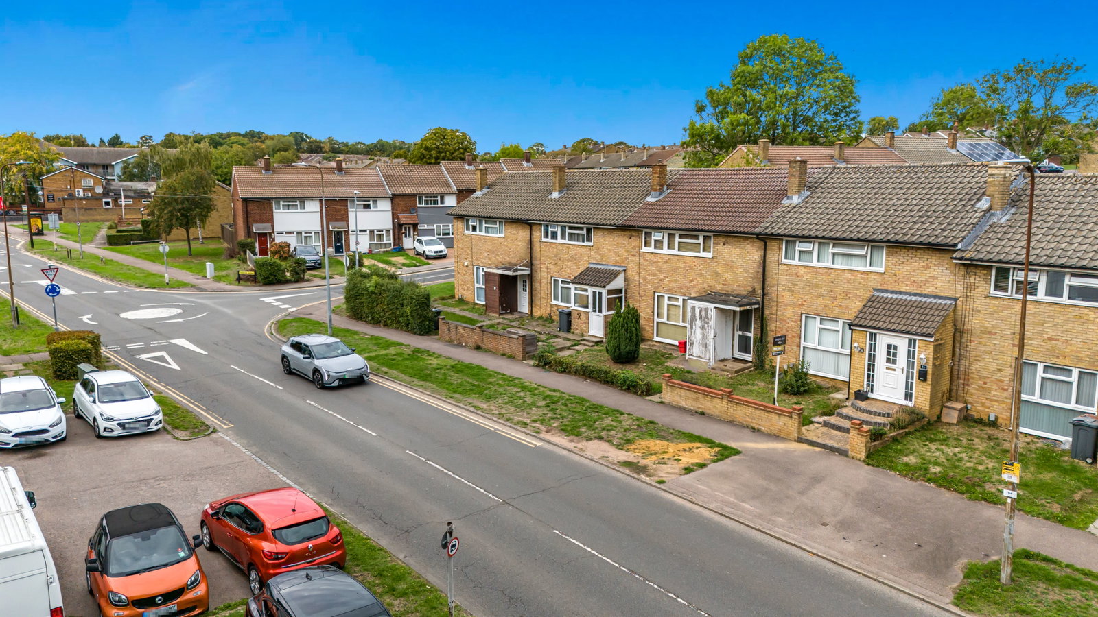 Terraced House for sale in Stevenage, Chells Way, Stevenage, SG2 0LA