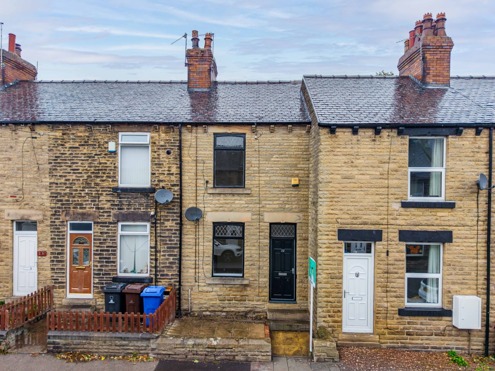 Terraced House for sale in Barnsley, Snape Hill Road, Darfield, S73