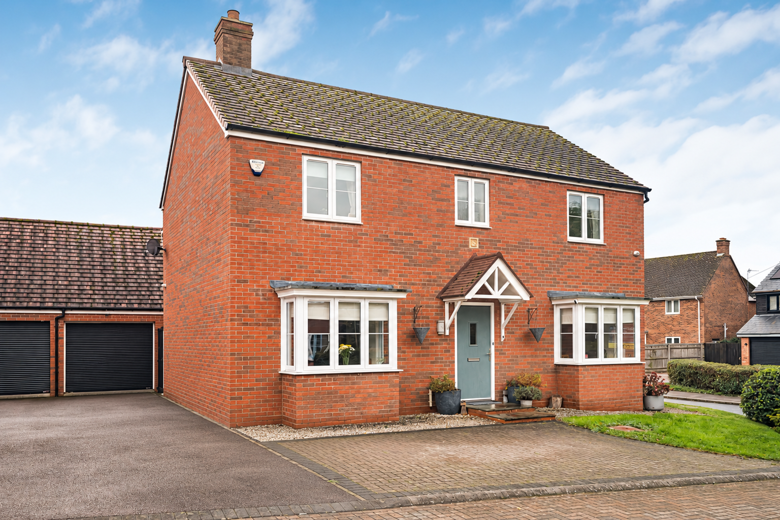 Detached House for sale in Newent, Whitegates, Newent, GL18