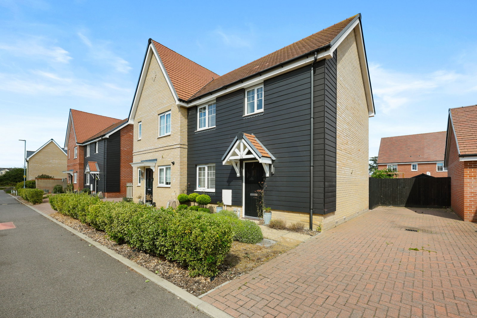 Semi Detached House for sale in Colchester, Memorial Way, Ardleigh, Colchester, Essex, CO4 9AU, 752 m²