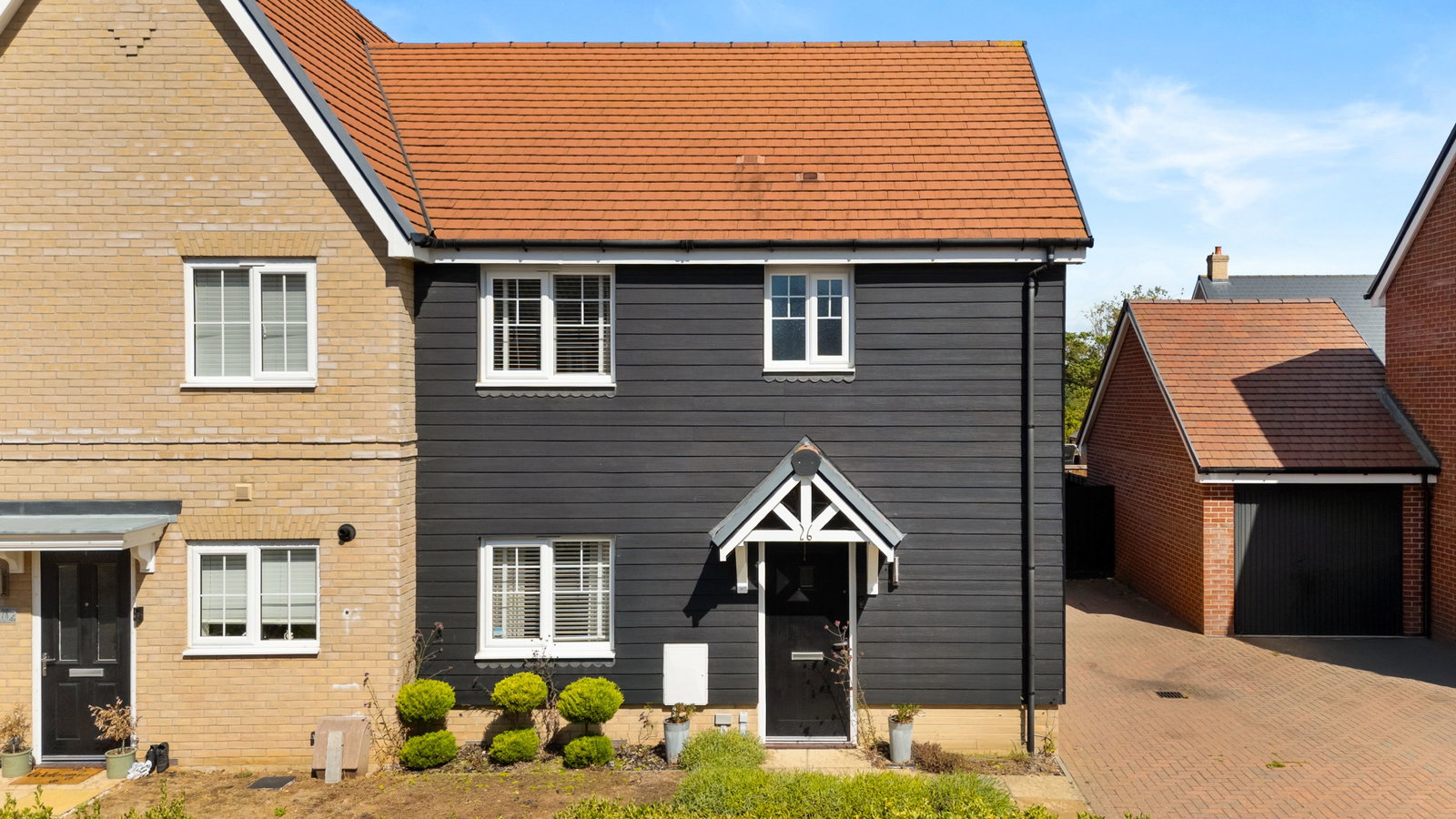 Semi Detached House for sale in Colchester, Memorial Way, Ardleigh, Colchester, Essex, CO4 9AU, 752 m²