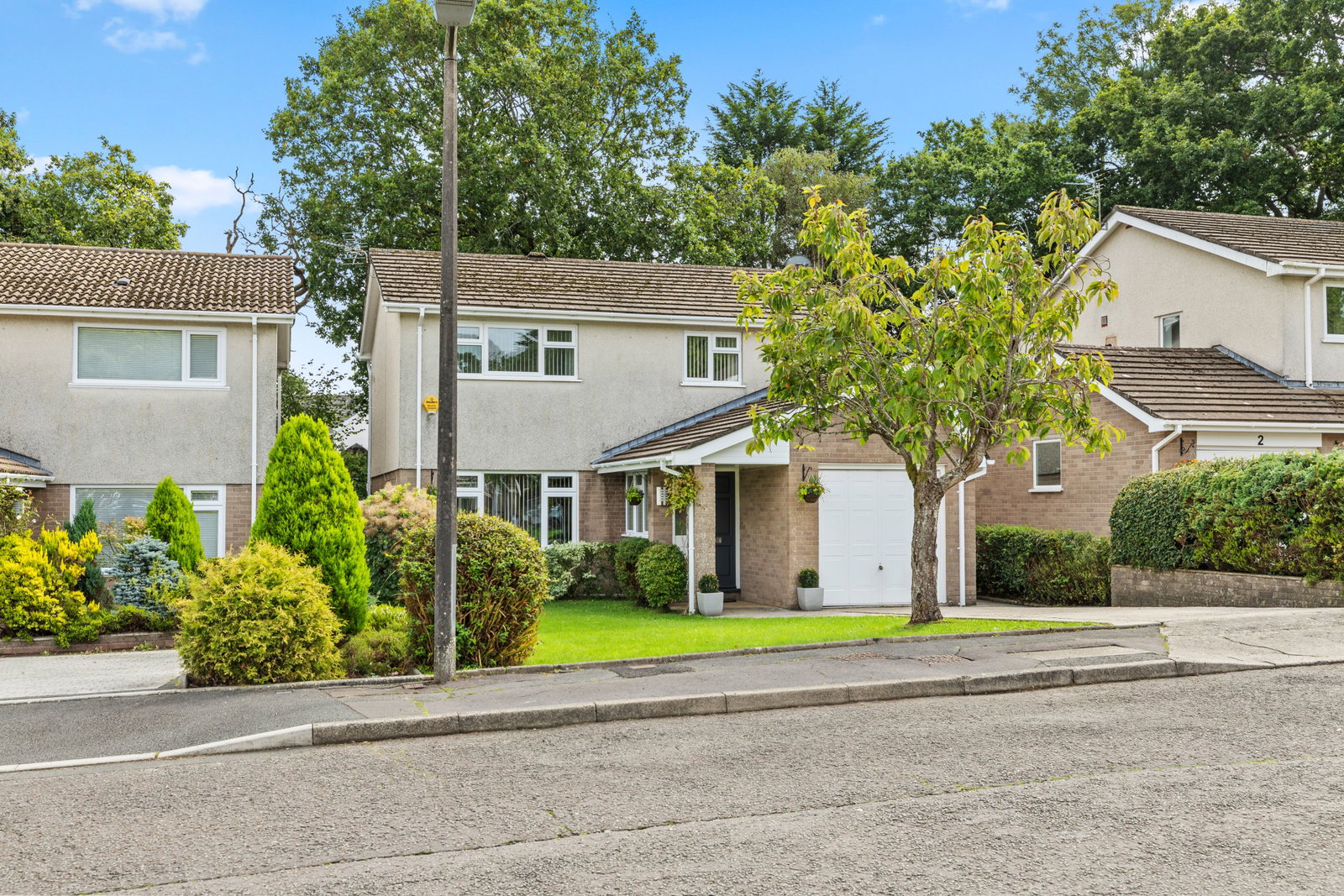 Detached House for sale in Swansea, Roper Wright Close, Gowerton, Swansea, SA4 3HD, 1151 m²