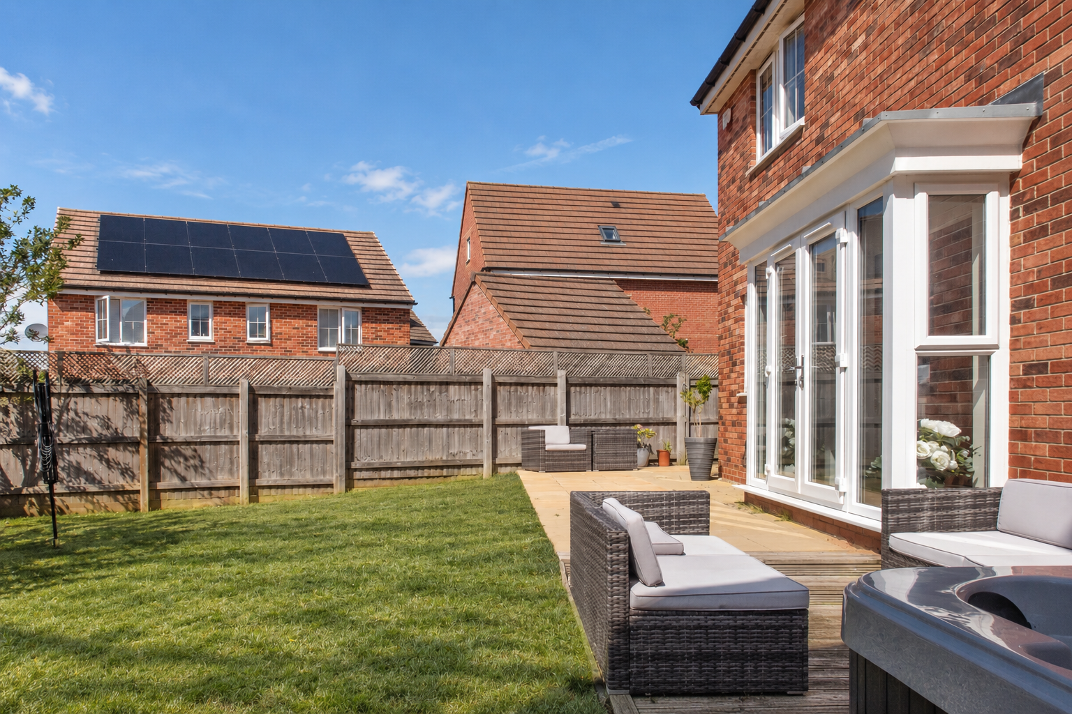 Detached House for sale in Northampton, Benjamin Bevin Road, Crick, Northampton, NN6 7WT, 2113 m²