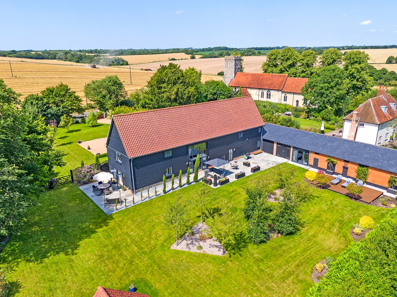 Detached House for sale in Ipswich, Willow Barn, Manor Road, Elmsett, IP7 6PJ, 3602 m²