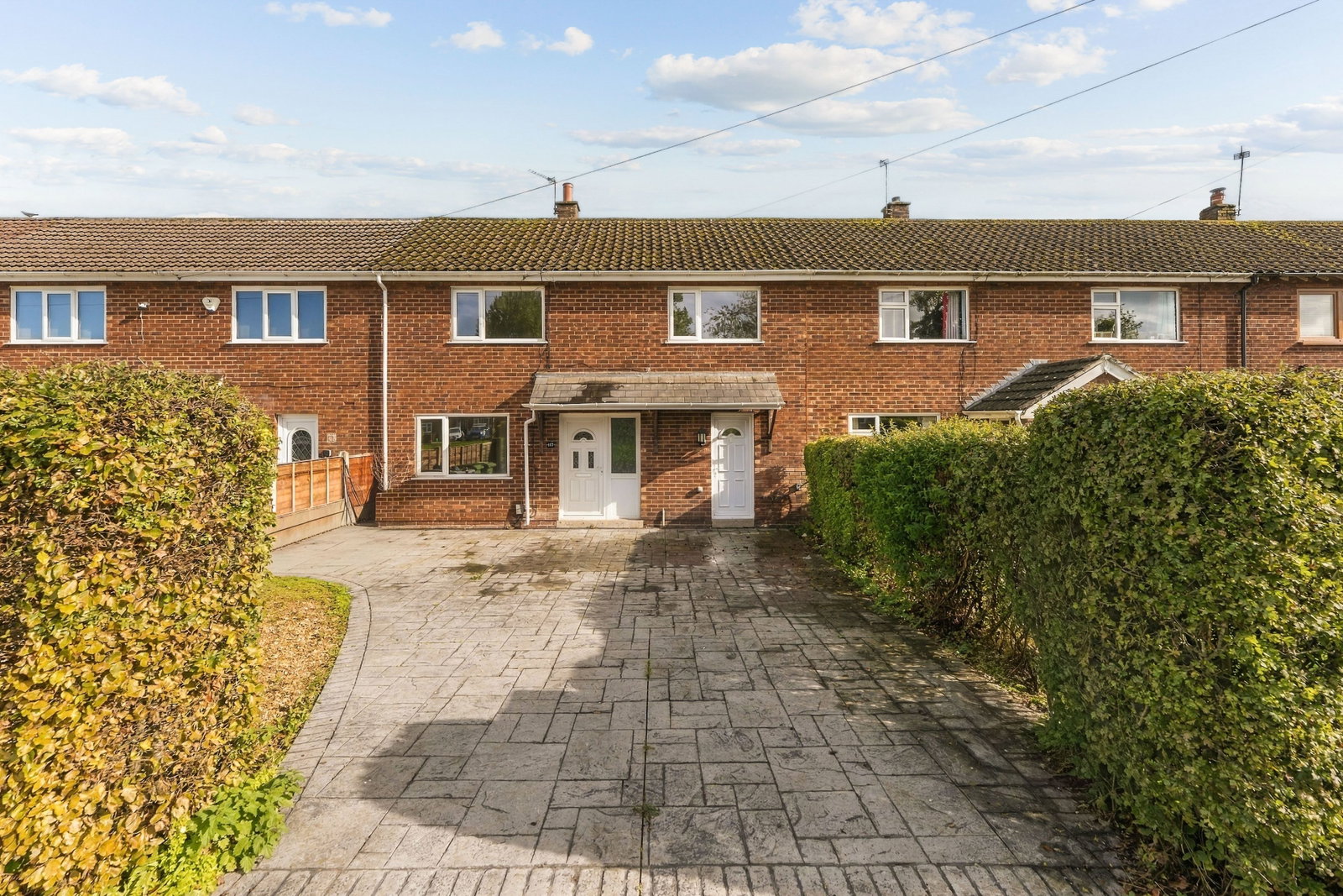 Terraced House for sale in Macclesfield, Earlsway, Macclesfield, 1033 m²
