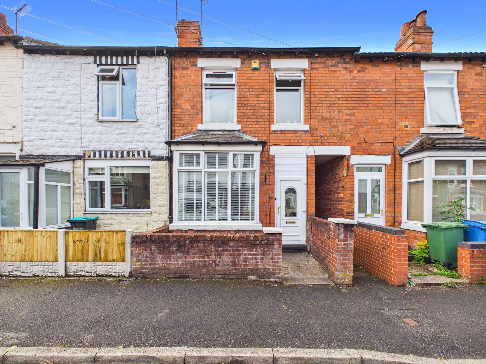 Terraced House for sale in Mansfield, Murray Street, Mansfield, NG18 4AS