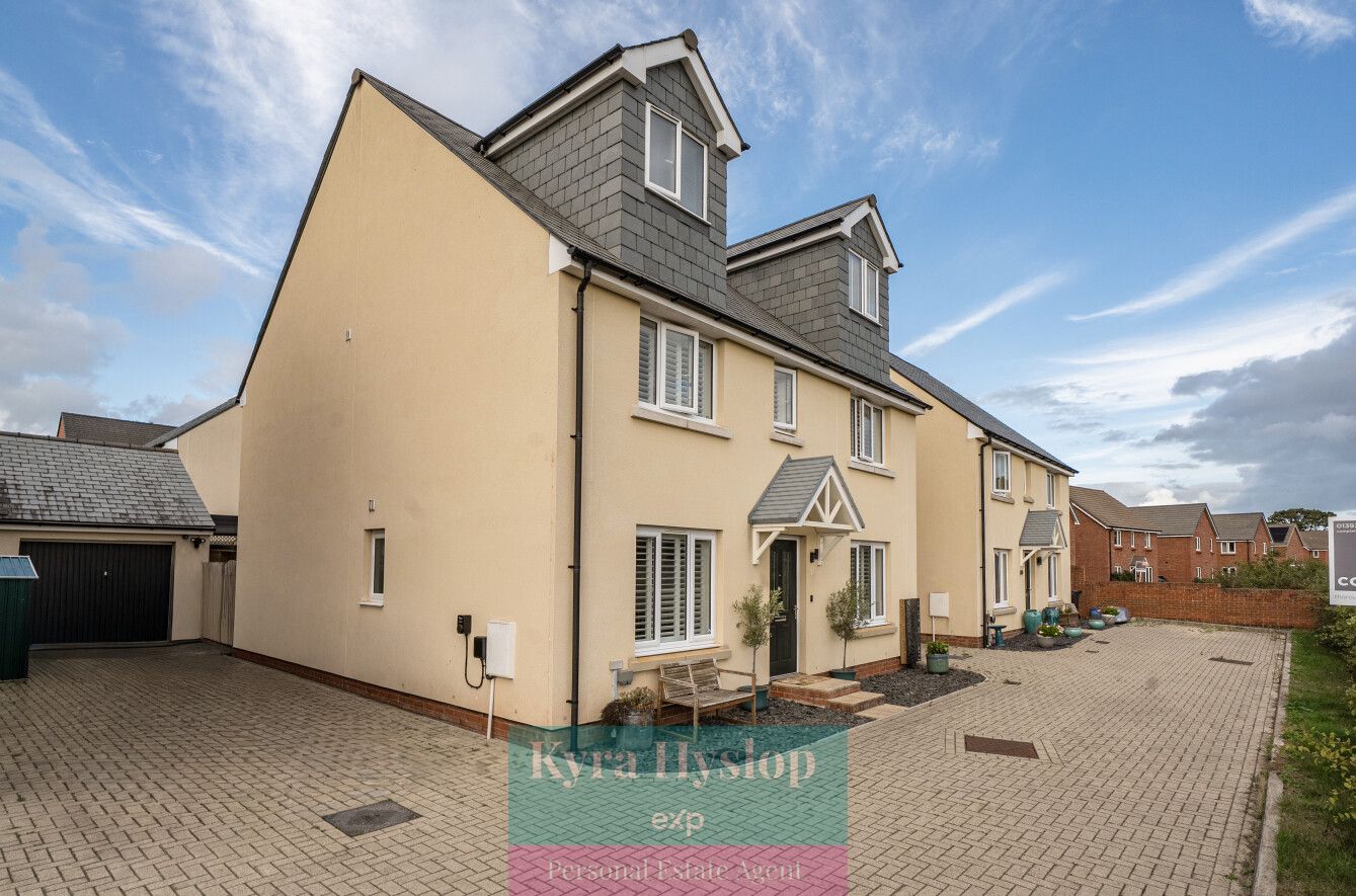 Detached House for sale in Exeter, Great Orchard, Cranbrok, EX5 7GD, 1593 m²
