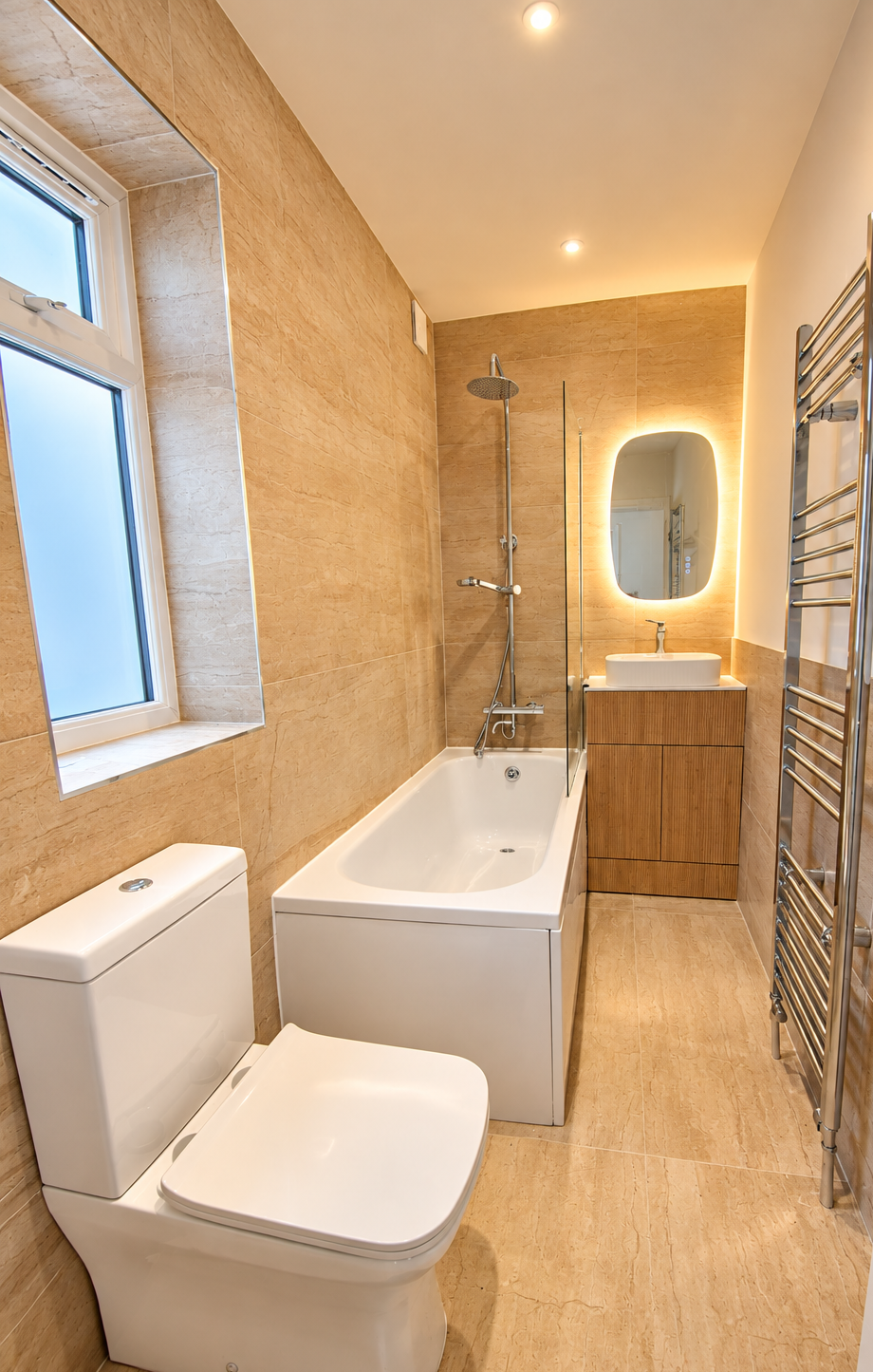 Semi Detached House for sale in Harrogate, Hawes Road, Harrogate HG1 4SE, 861 m²