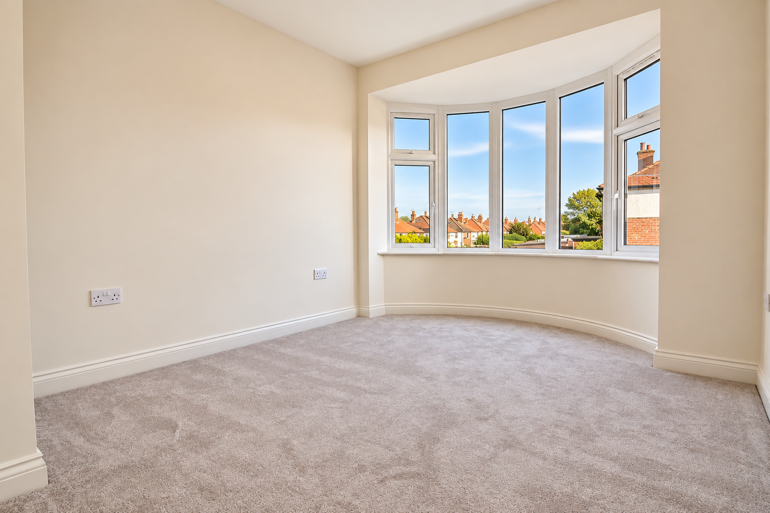 Semi Detached House for sale in Harrogate, Hawes Road, Harrogate HG1 4SE, 861 m²