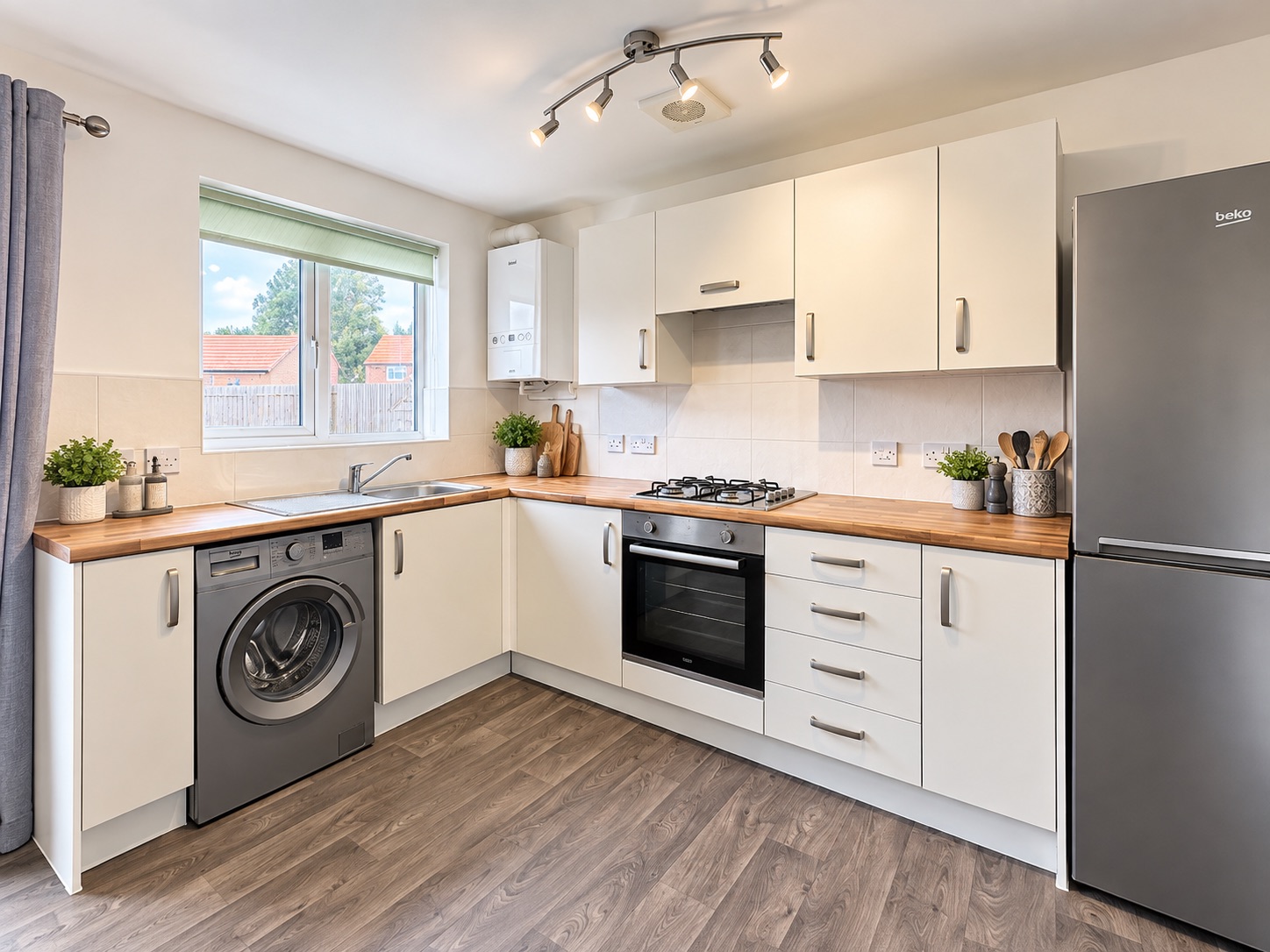 Semi Detached House for sale in Bilsthorpe, Bill Lane, Bilsthorpe, Nottinghamshire, NG22 8GE