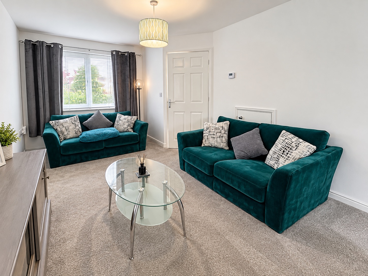 Semi Detached House for sale in Bilsthorpe, Bill Lane, Bilsthorpe, Nottinghamshire, NG22 8GE
