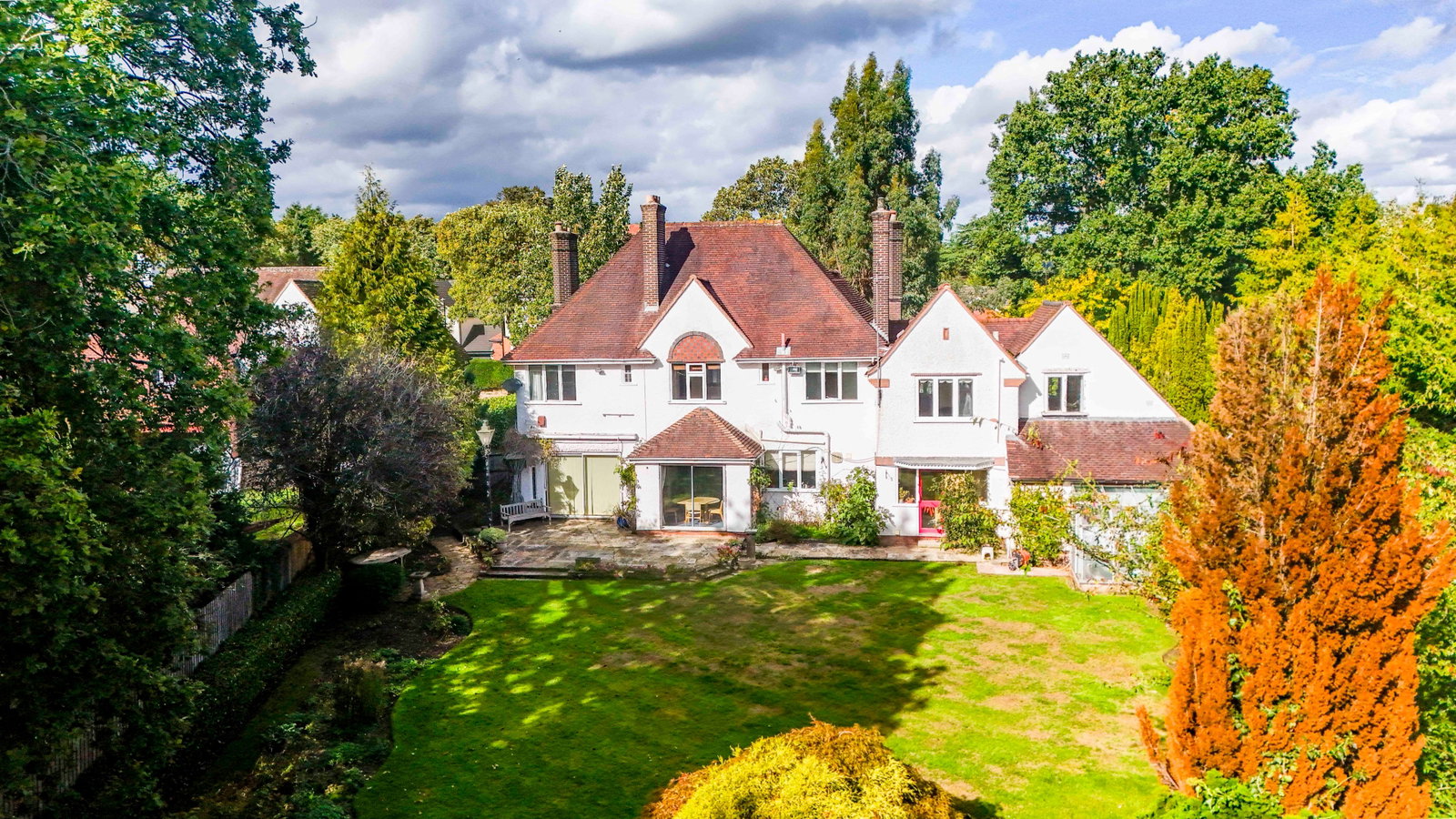 Detached House for sale in Sutton Coldfield, Holmdene,Blackroot Road, Four Oaks, B74 2QH