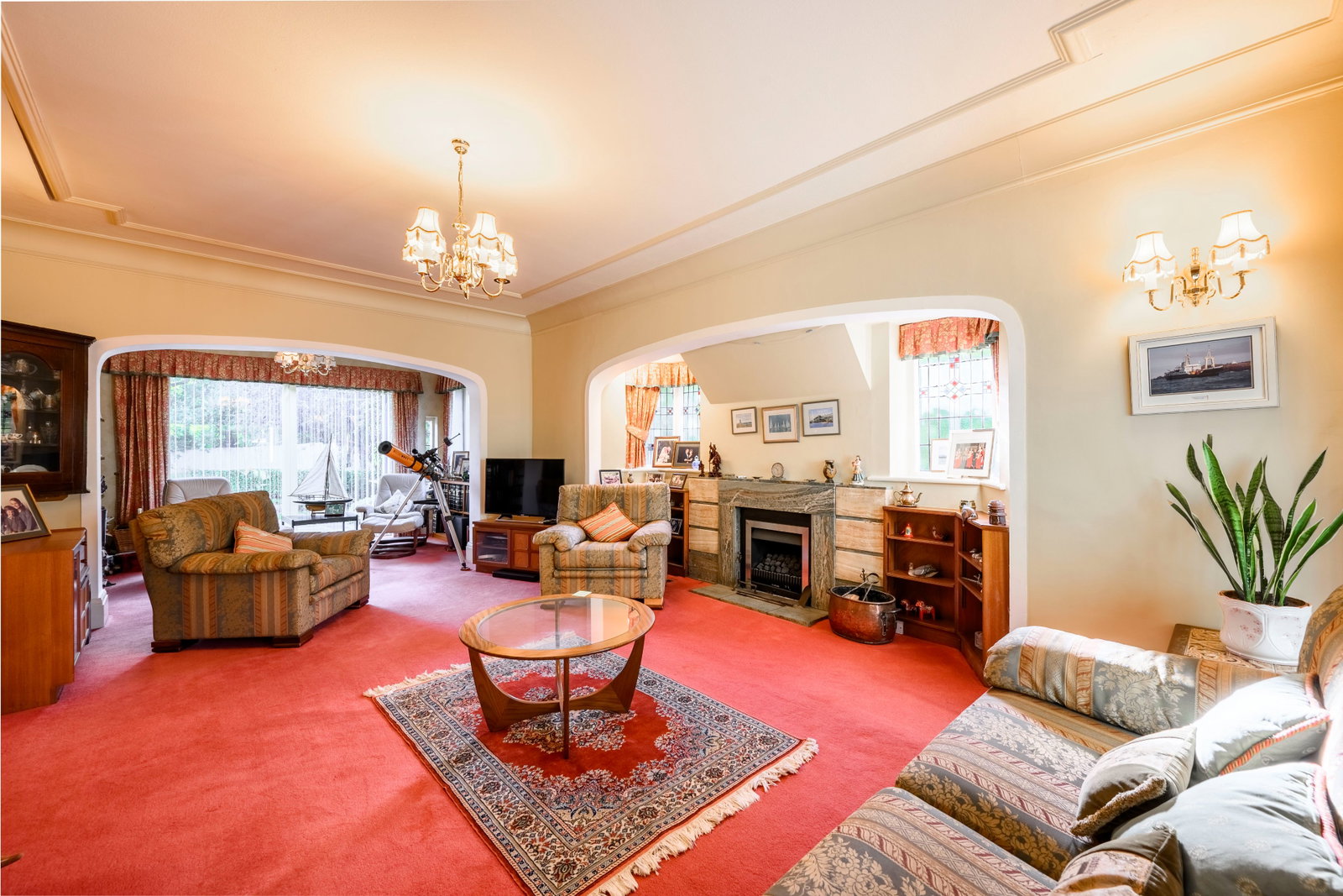 Detached House for sale in Sutton Coldfield, Holmdene,Blackroot Road, Four Oaks, B74 2QH