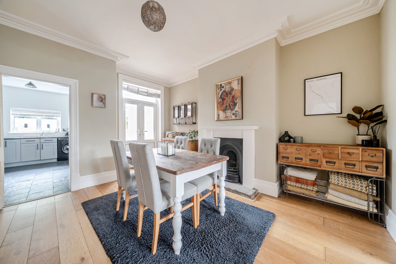Terraced House for sale in York, Main Avenue, York, YO31 0RT, 1298 m²