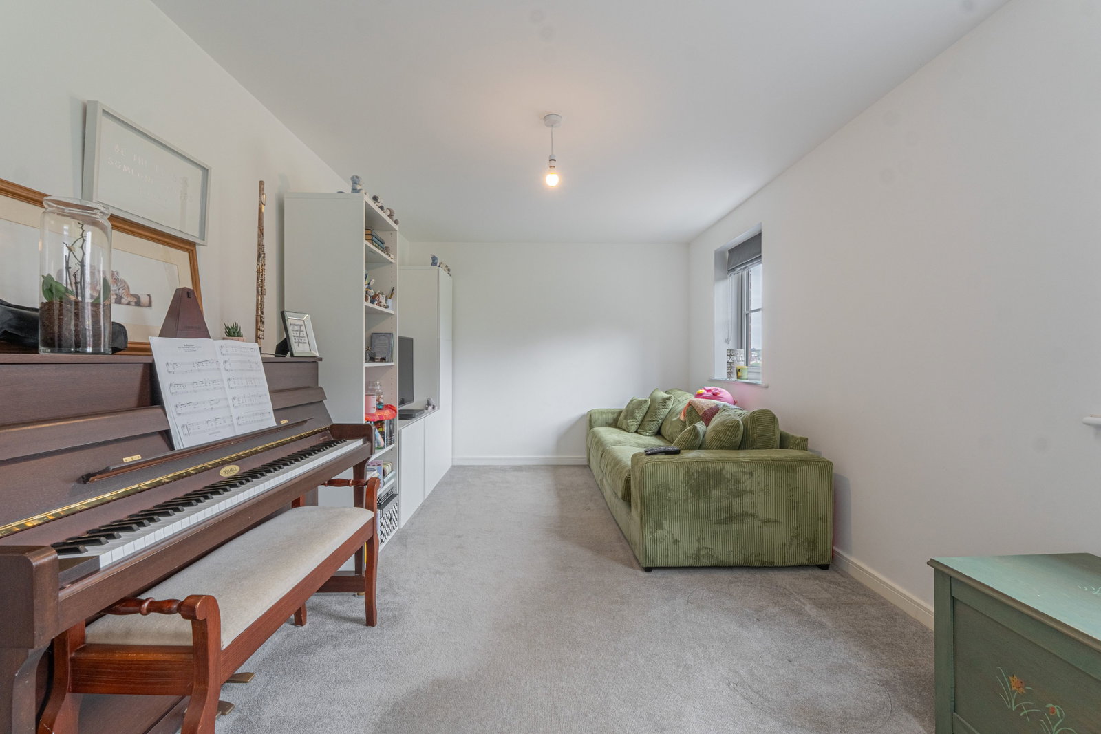 Detached House for sale in Swadlincote, Kirtley Drive, Midway, Swadlincote, DE11 7FY