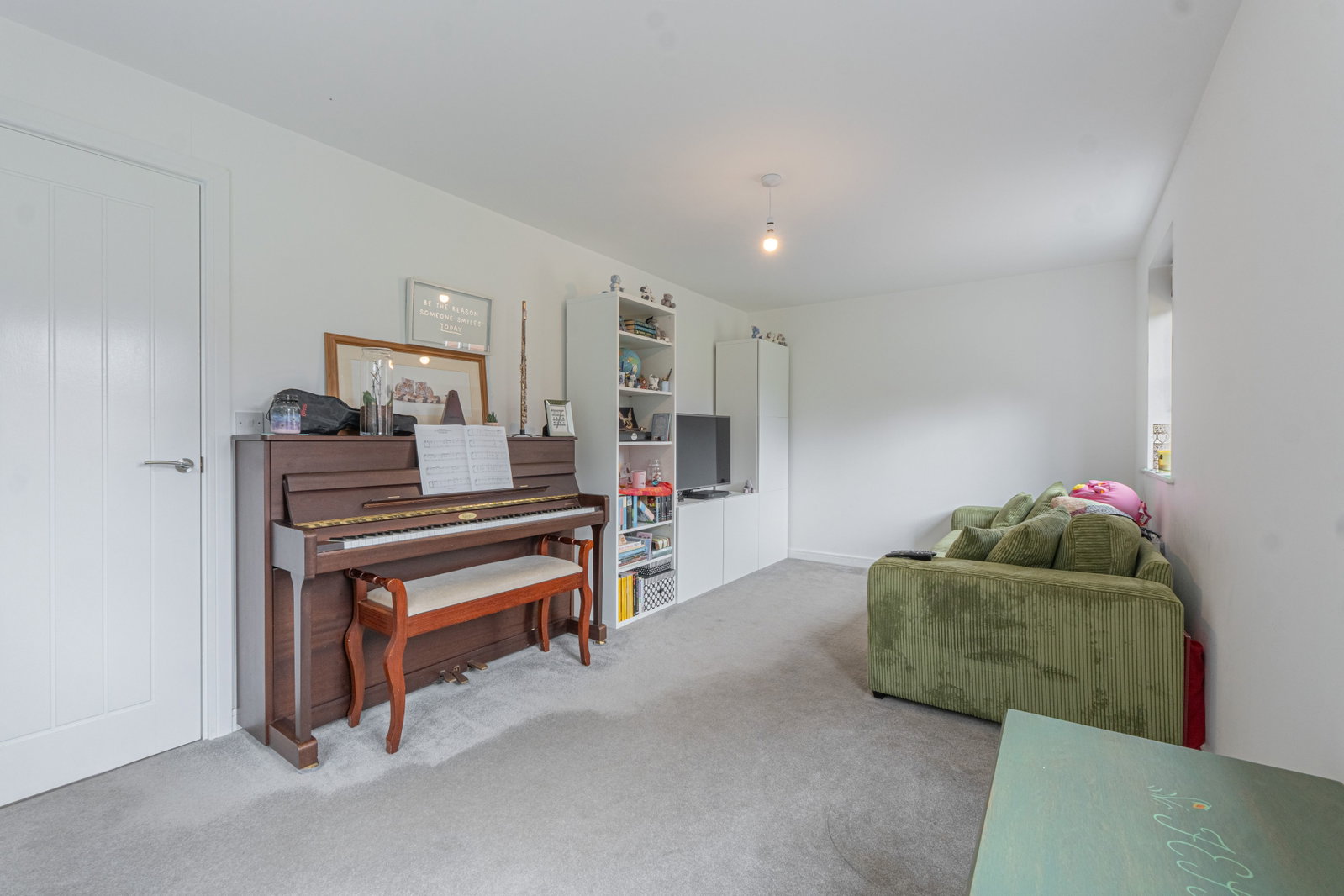 Detached House for sale in Swadlincote, Kirtley Drive, Midway, Swadlincote, DE11 7FY