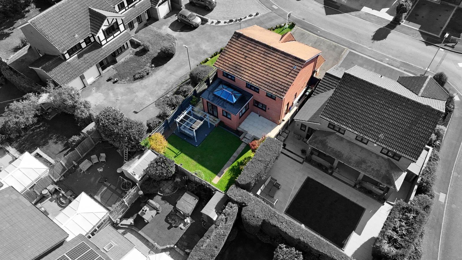 Detached House for sale in Walsall, Belfry Close, Turnberry Estate, Walsall, WS3 3XL