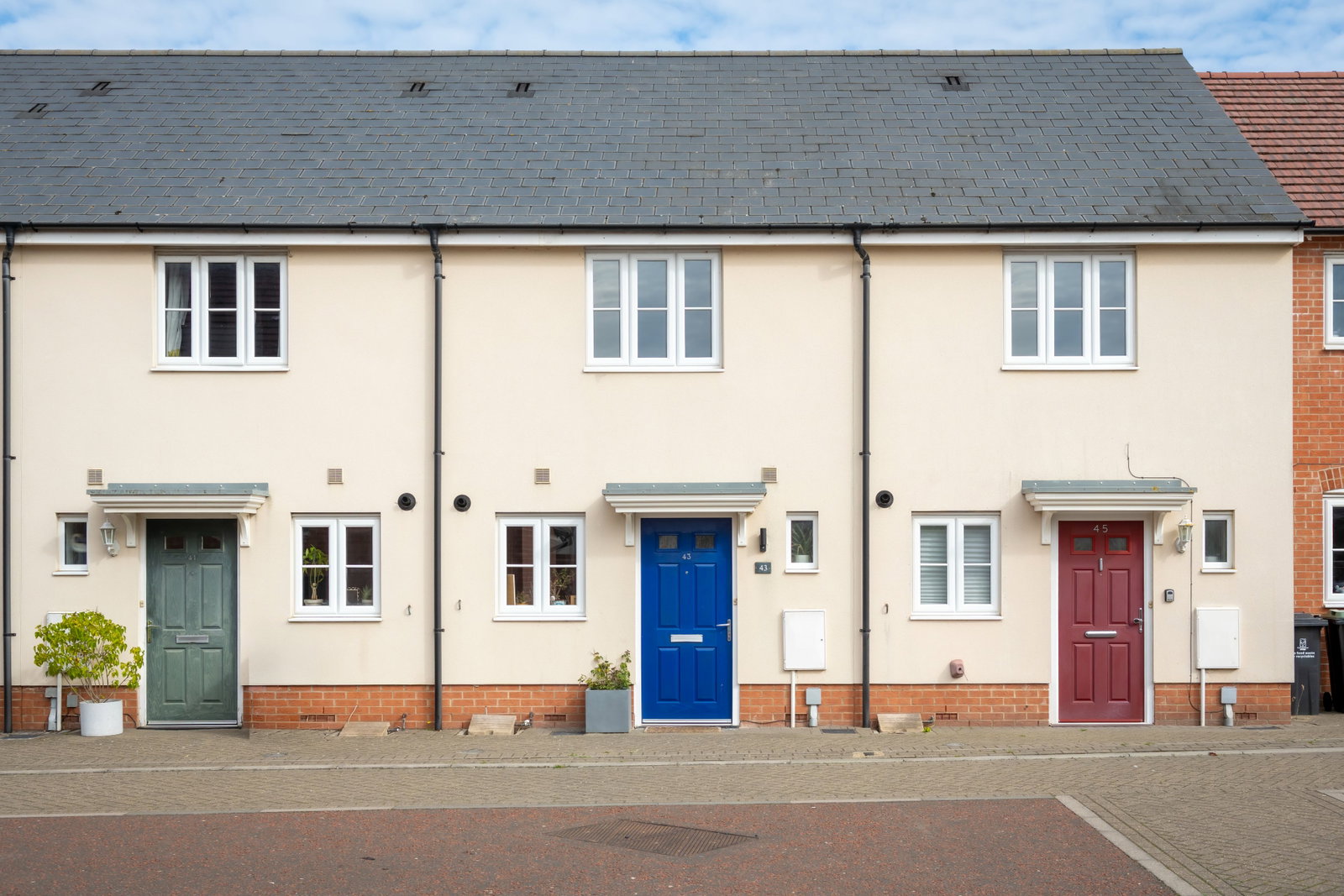 Terraced House for sale in Colchester, Wall Mews, Colchester, CO2 9GP, 603 m²
