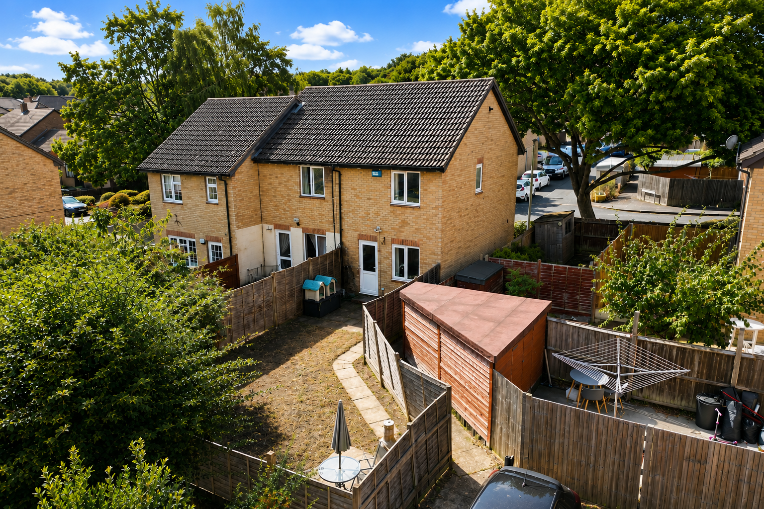 End Of Terrace House for sale in Chatham, Mayford Road, Lordswood, ME5 8SZ