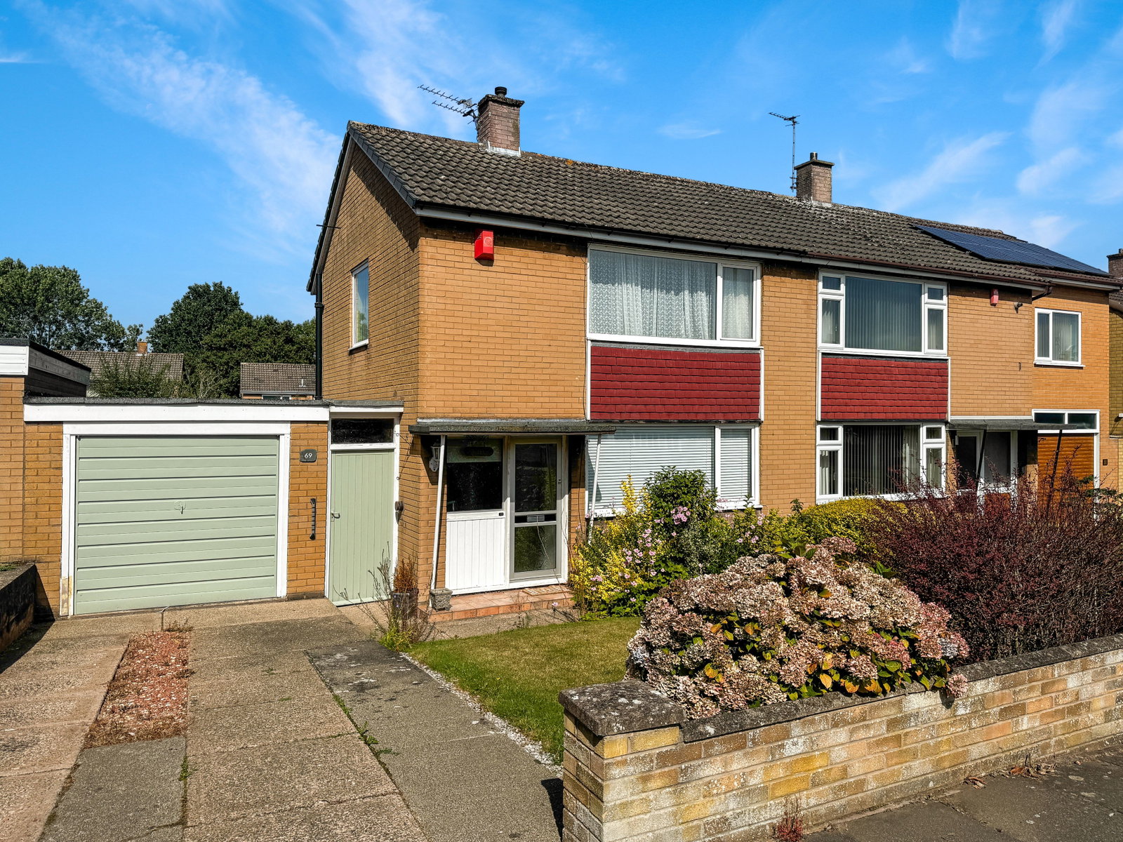 Semi Detached House for sale in Carlisle, Langrigg Road, Carlisle, CA2 6DJ