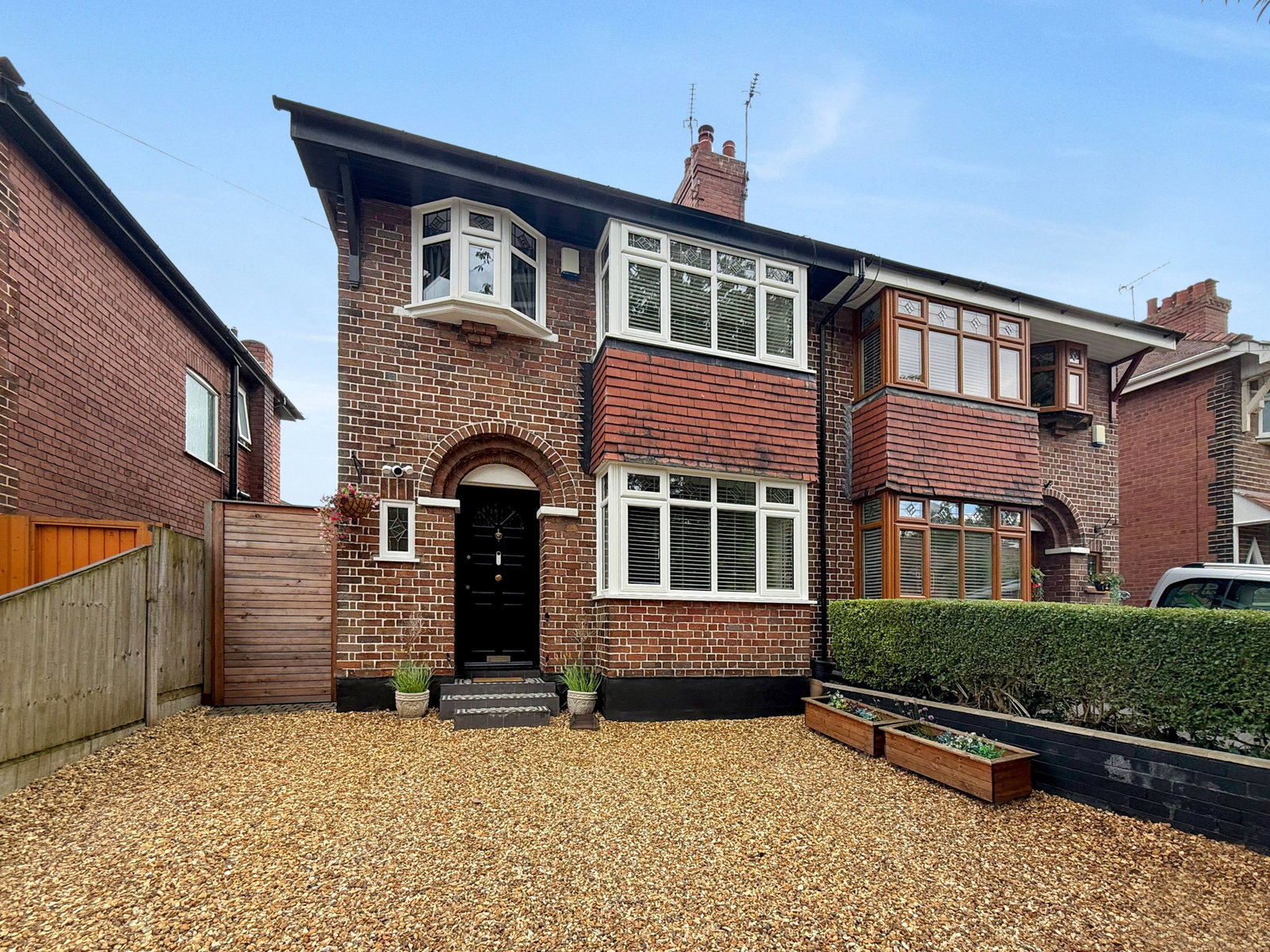 Semi Detached House for sale in Wirral, St. David Road, Wirral, CH62 0BT