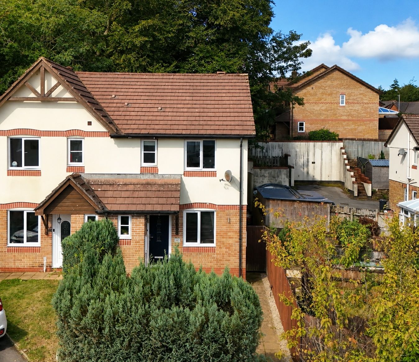 Semi Detached House for sale in Par, Manor View, Par, PL24, 665 m²