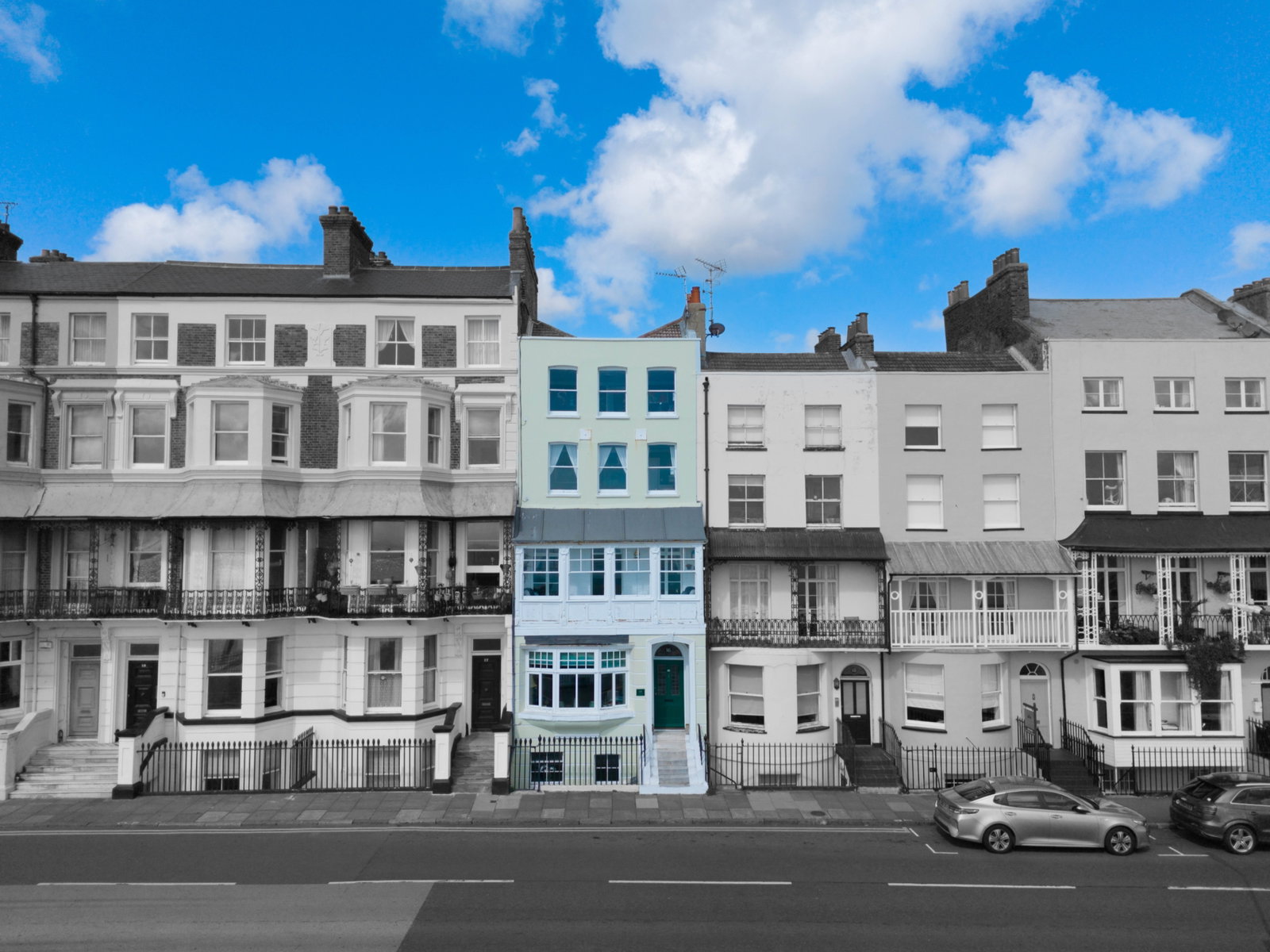 Terraced House for sale in Ramsgate, Paragon, Ramsgate, CT11 9JX