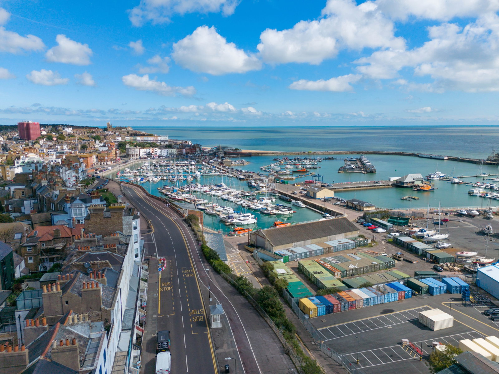 Terraced House for sale in Ramsgate, Paragon, Ramsgate, CT11 9JX