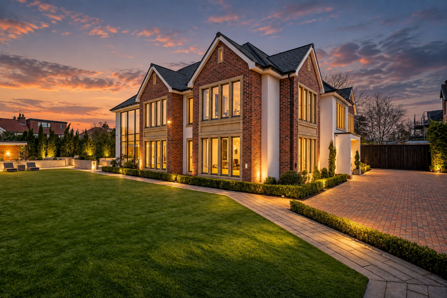 Detached House for sale in Liverpool, Massams Lane, Formby, Liverpool, L37 7BD, 7126 m²
