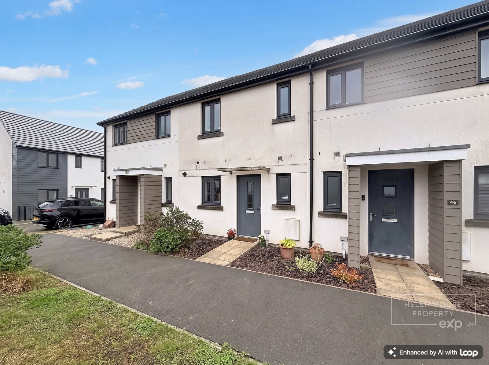 Terraced House for sale in Plymouth, Westleigh Way, Saltram Meadow, Plymouth, Devon