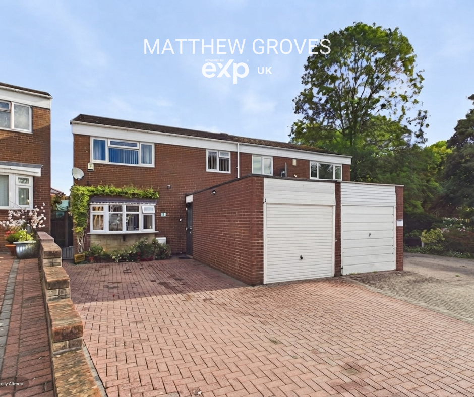 Semi Detached House for sale in Telford, Churchway, Stirchley, Telford, TF3 1XA