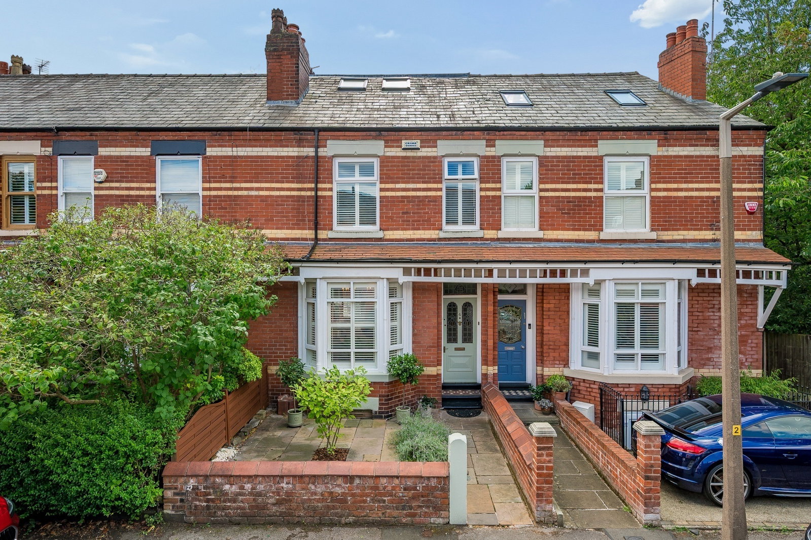 Terraced House for sale in Stockport, Albert Road, Stockport, SK4 4EQ, 1639 m²