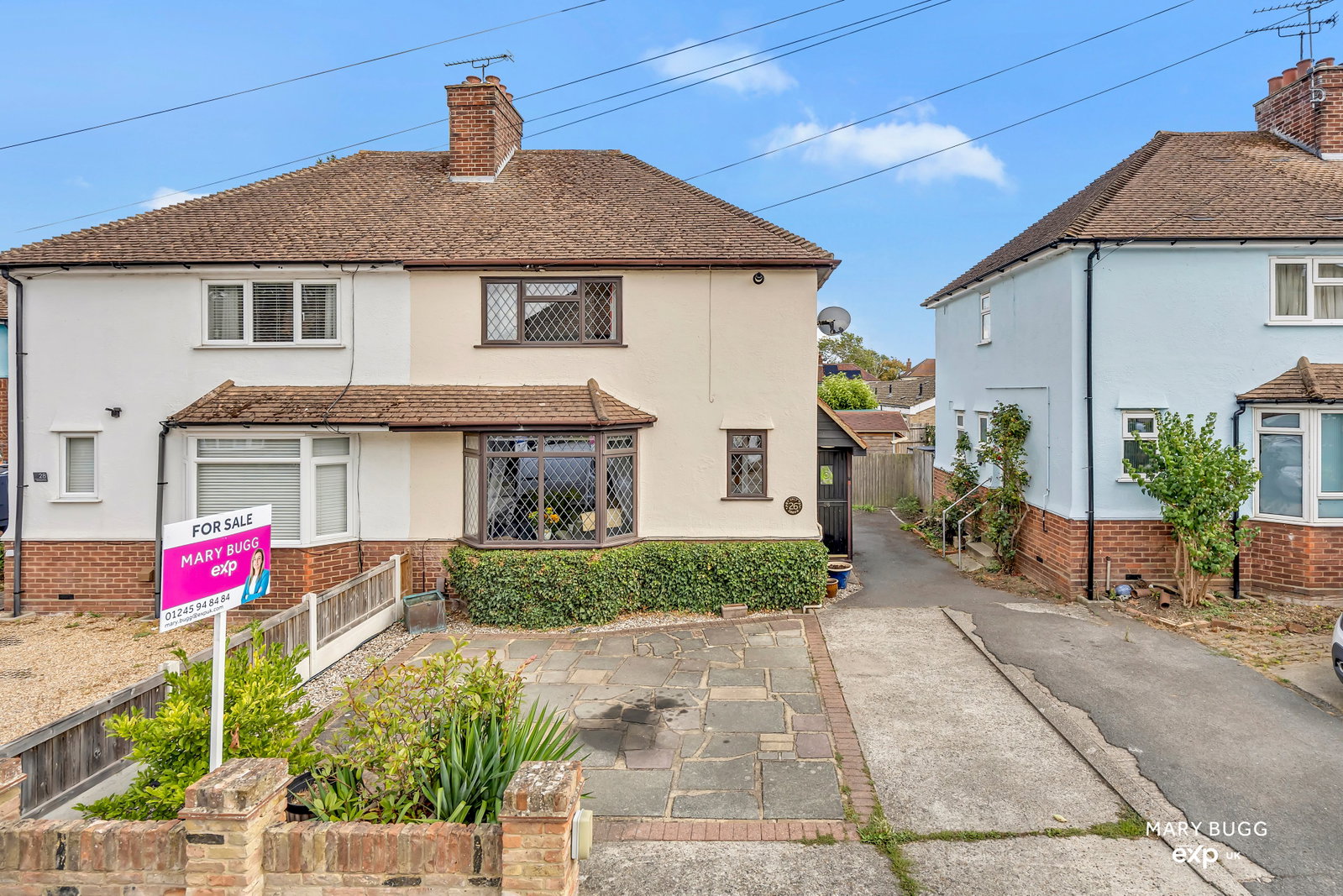 Semi Detached House for sale in Chelmsford, Maltings Road, Chelmsford, CM2 8HH