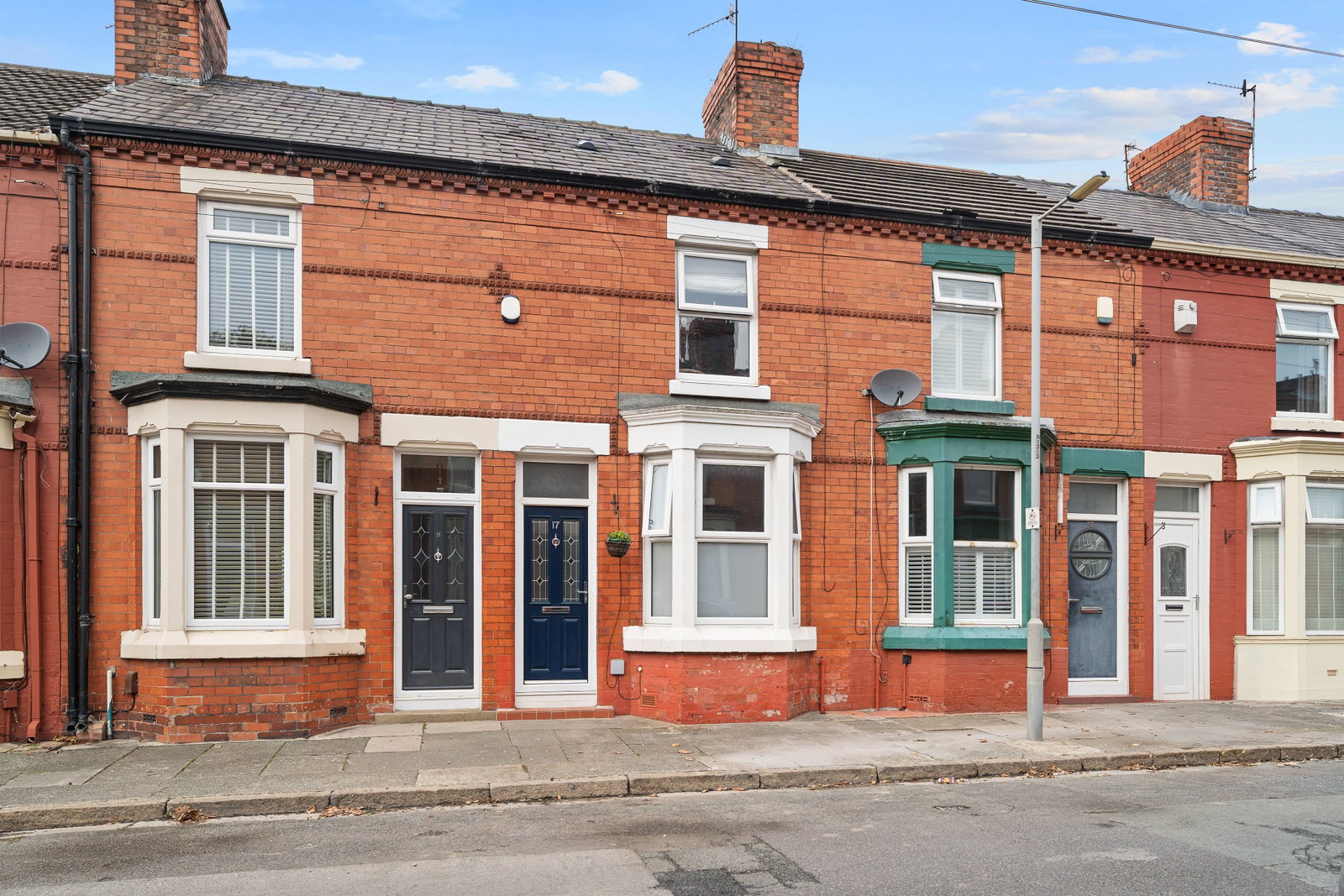 Terraced House for sale in Liverpool, Ebrington Street, Garston, 634 m²