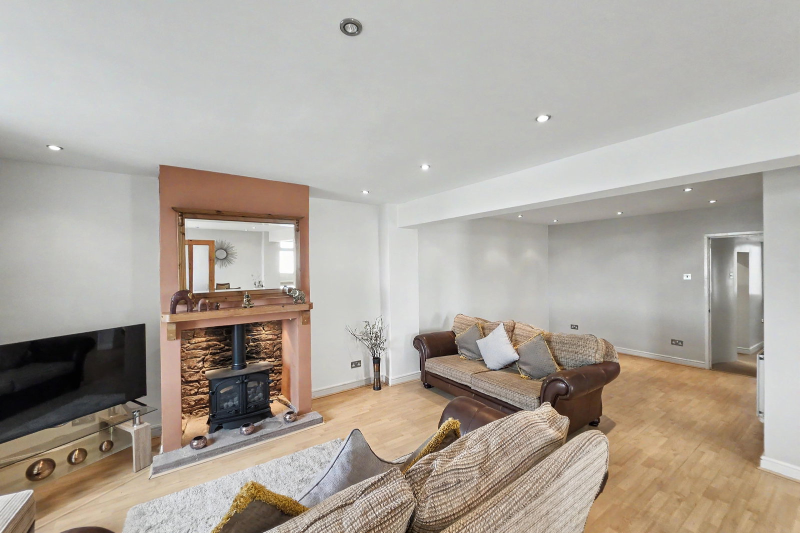 End Of Terrace House for sale in Maryport, Grapes House, Allonby