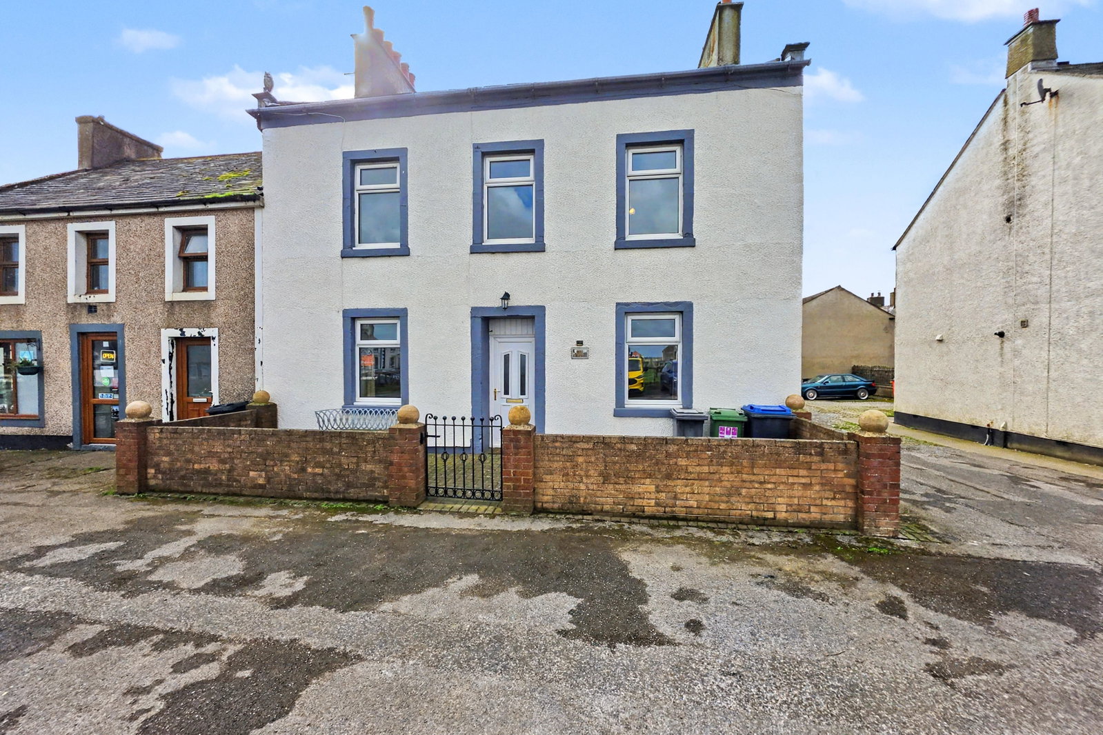 End Of Terrace House for sale in Maryport, Grapes House, Allonby