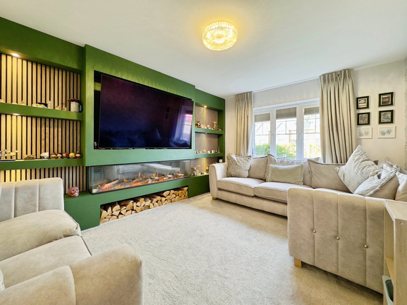 Detached House for sale in Cramlington, Elowen Place, West Meadows, Cramlington, Northumberland, NE23 8GW