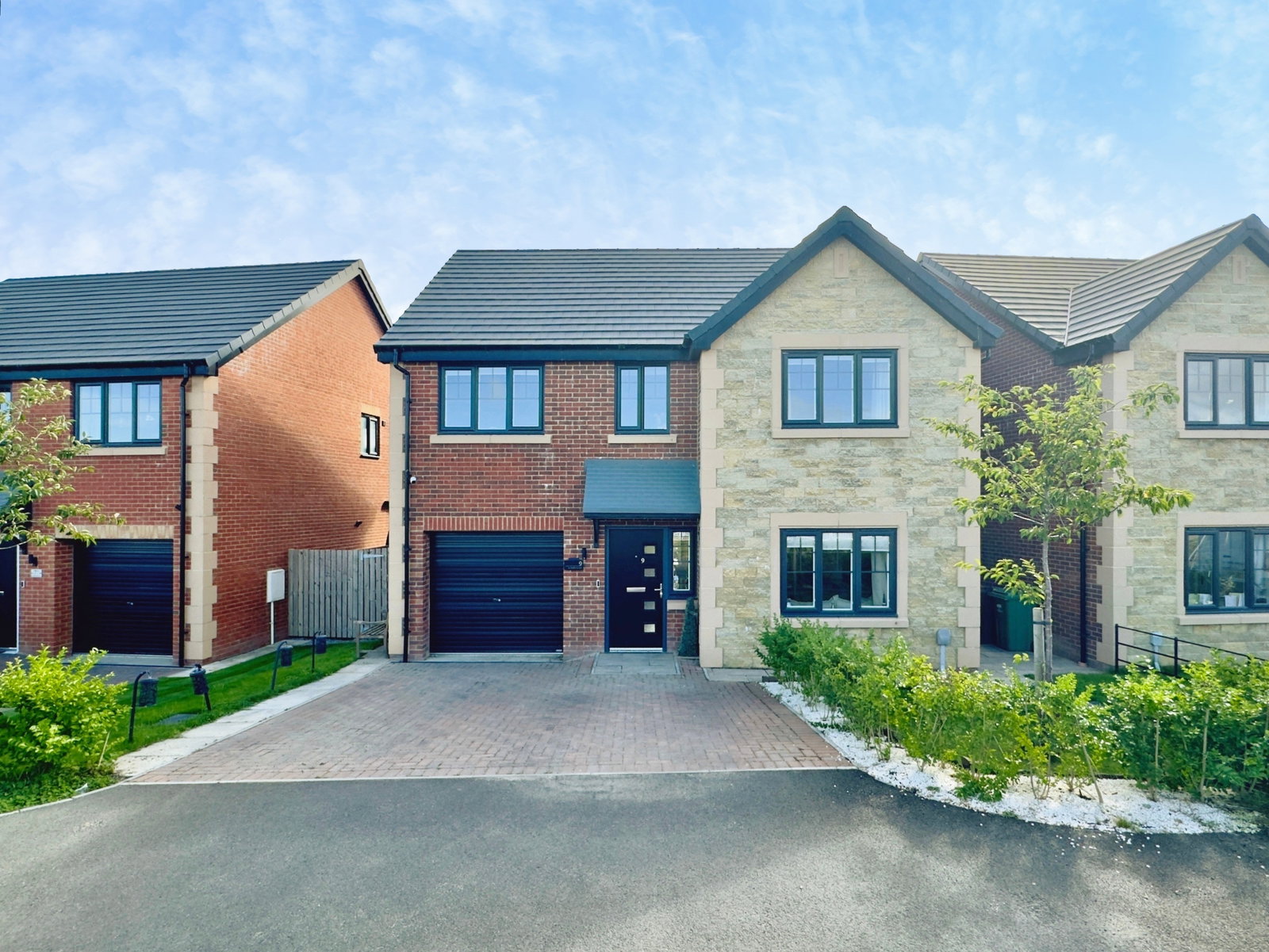 Detached House in Cramlington