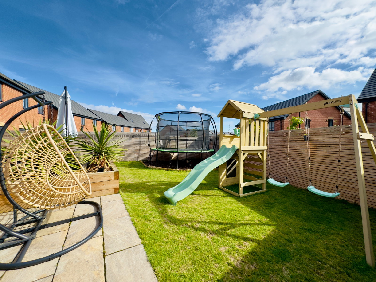 Detached House for sale in Cramlington, Elowen Place, West Meadows, Cramlington, Northumberland, NE23 8GW