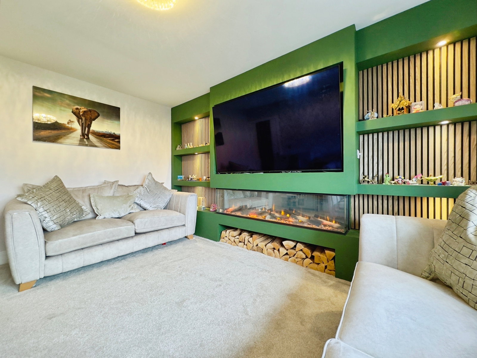 Detached House for sale in Cramlington, Elowen Place, West Meadows, Cramlington, Northumberland, NE23 8GW