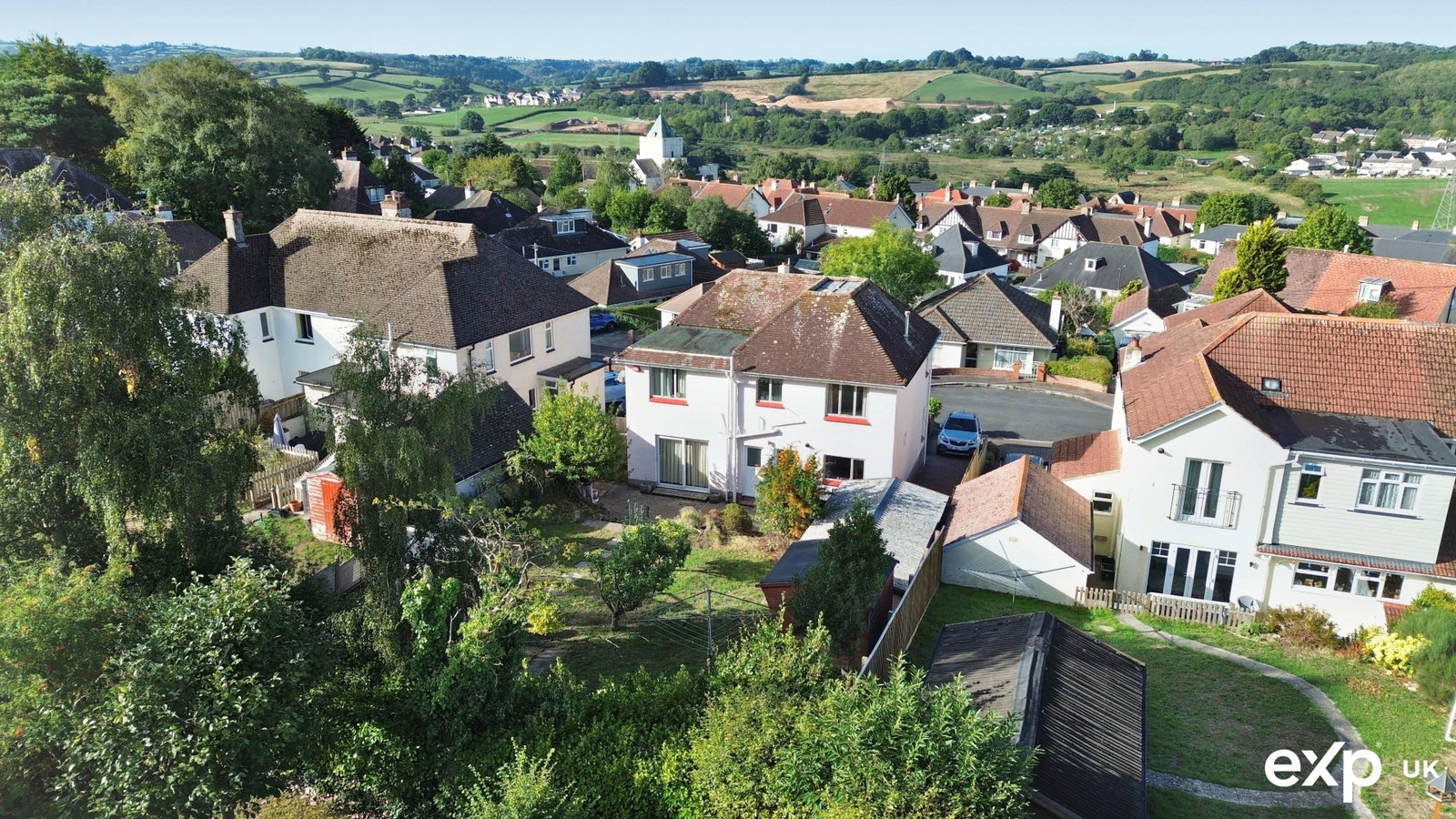Detached House for sale in Newton Abbot, Beechwood Avenue, Newton Abbot, TQ12 4LJ