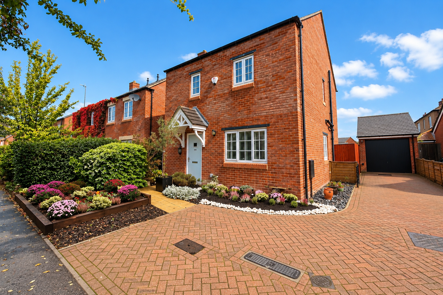 Detached House for sale in Banbury, Parsons Piece, Banbury, Oxfordshire, OX16 9GW, 957 m²