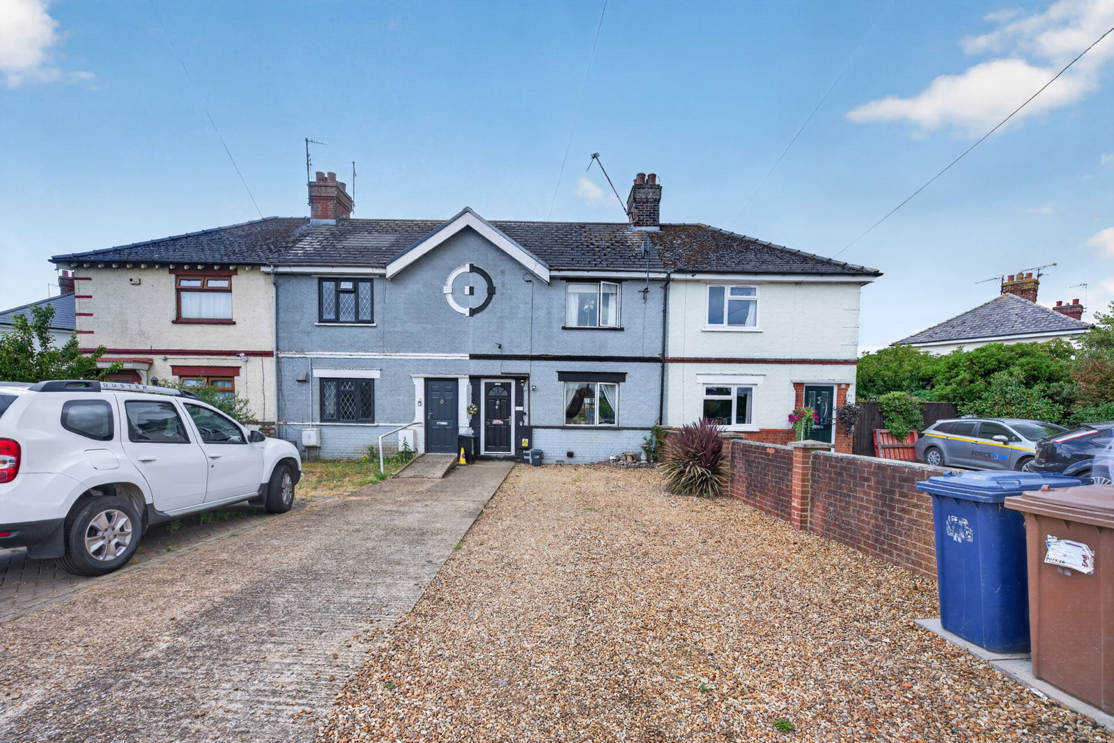 Terraced House in March